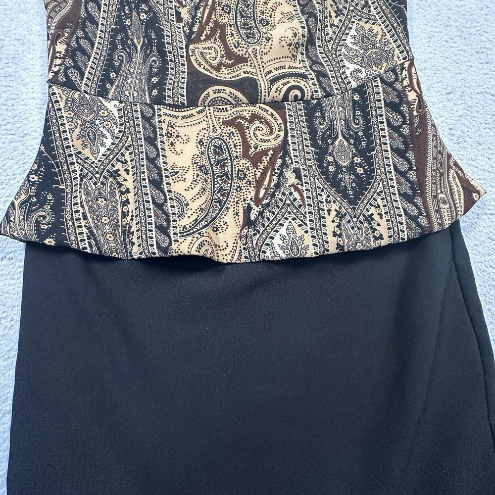 Vintage AA Studio AA Vintage Peplum‎ Dress Women's 10 - Picture 2 of 10